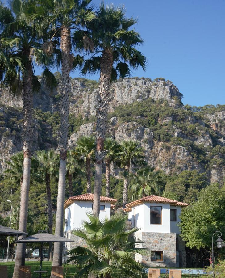Villa Merry - Dalyan Stonehouse With Palmtrees, 50M To River Ortaca  Eksteriør bilde