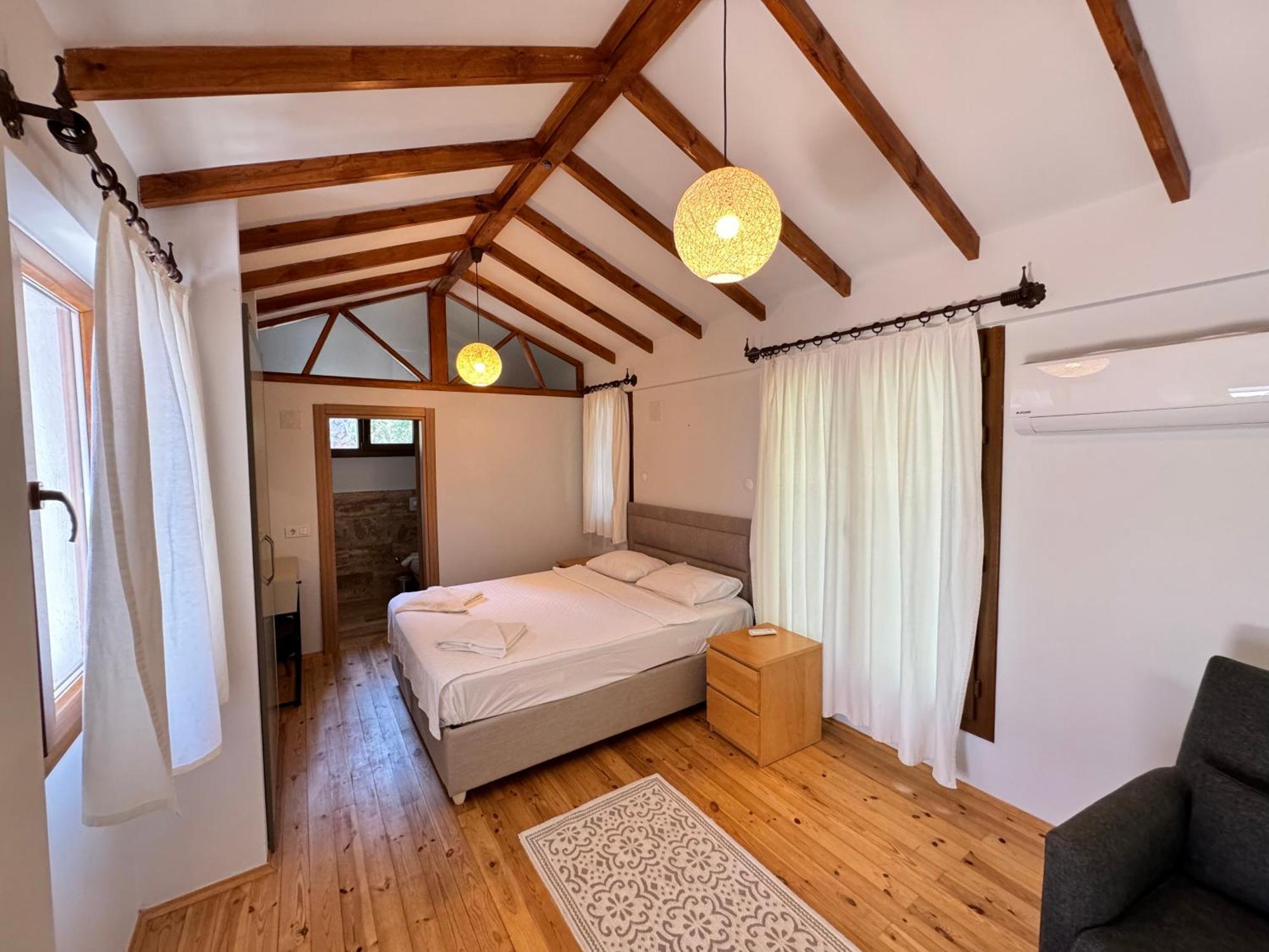 Villa Merry - Dalyan Stonehouse With Palmtrees, 50M To River Ortaca  Eksteriør bilde